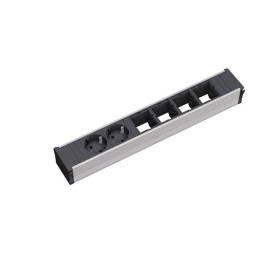 Bachmann CONI 2xSchuko & 4xEmpty