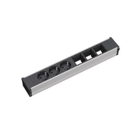Bachmann CONI 3xSchuko & 3xEmpty