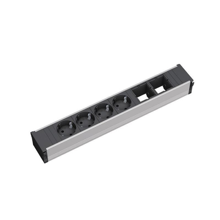 Bachmann CONI 4xSchuko & 2xEmpty