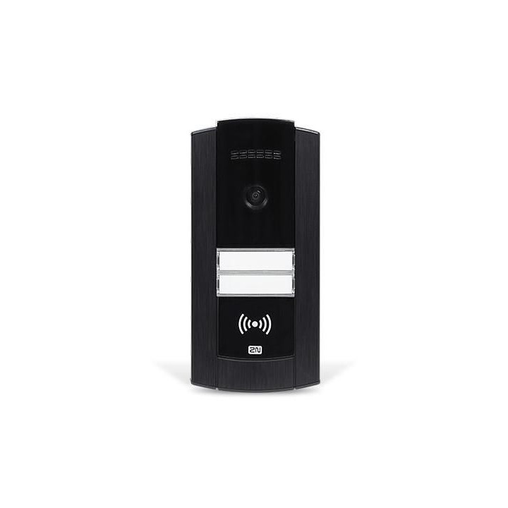 2N IP Base with camera, black