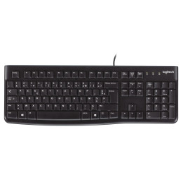 Logitech K120 Keyboard, Belgium
