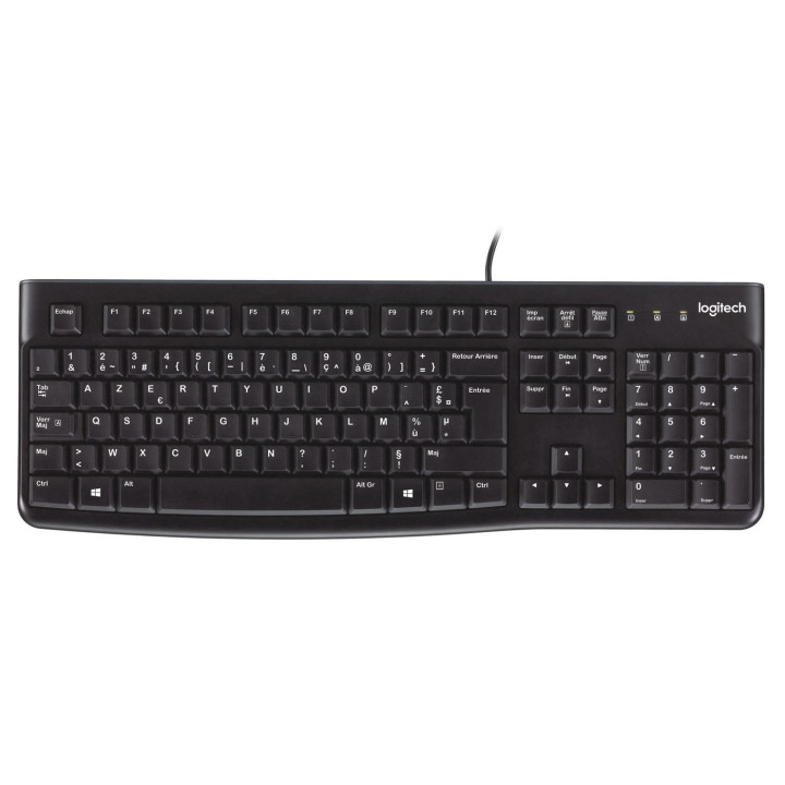 Logitech K120 Keyboard, Belgium