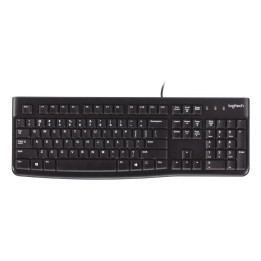 Logitech Keyboard K120 UKCan be used