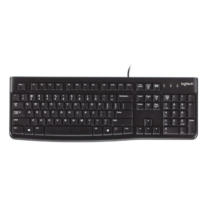 Logitech Keyboard K120 UKCan be used
