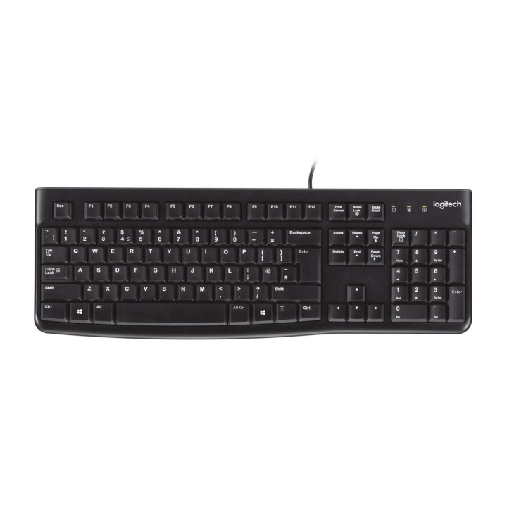 Logitech Keyboard K120 US International