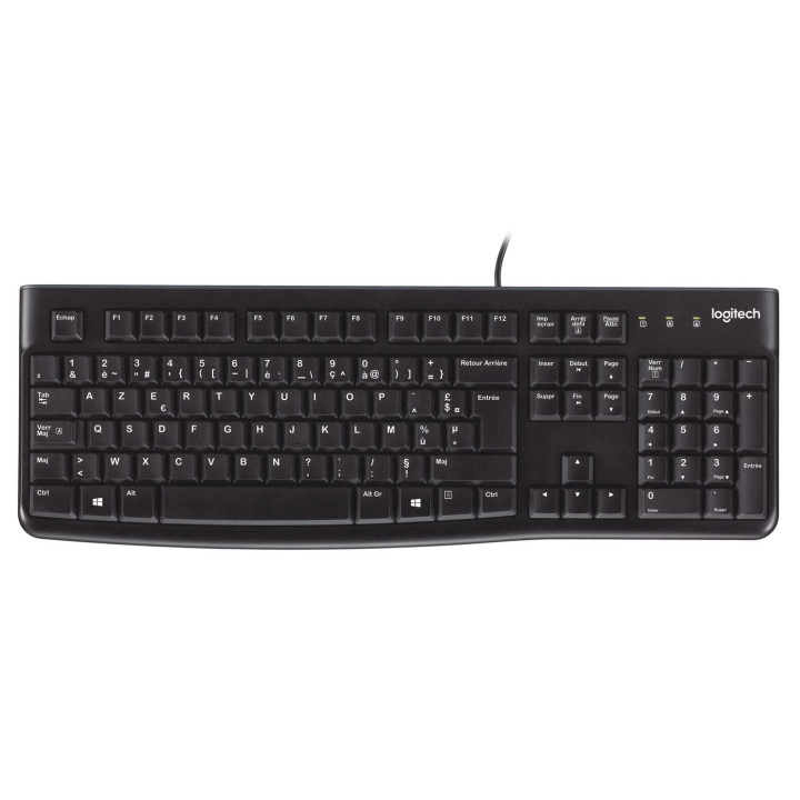 Logitech K120 Keyboard, French
