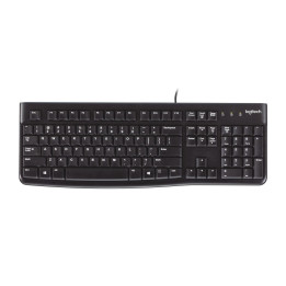 Logitech K120 Keyboard, UK, OEM