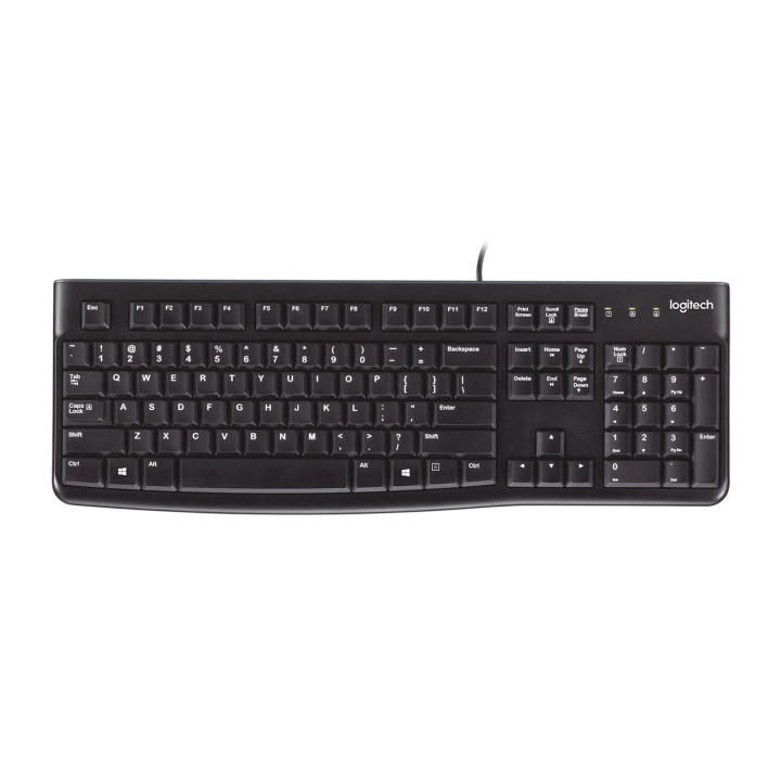 Logitech K120 Keyboard, UK, OEM