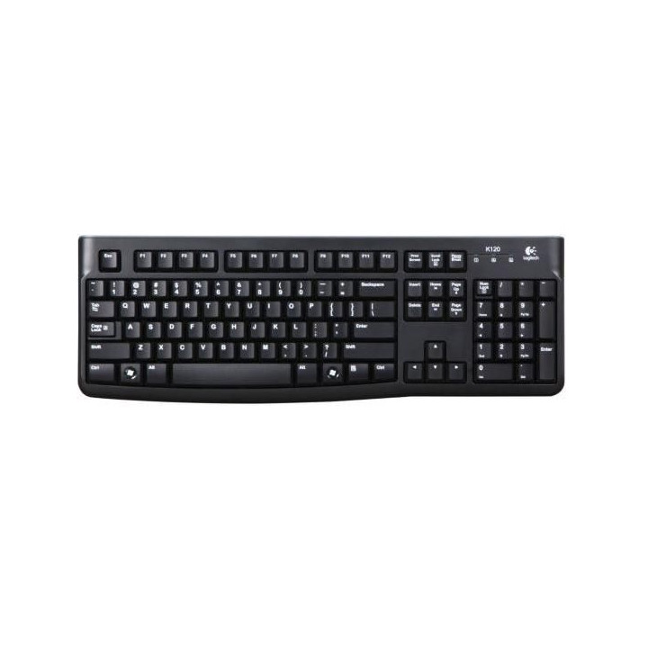 Logitech K120 Keyboard, Pan Nordic
