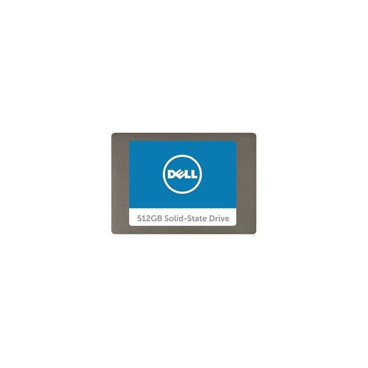 Dell Serial ATA SSD 512 GB