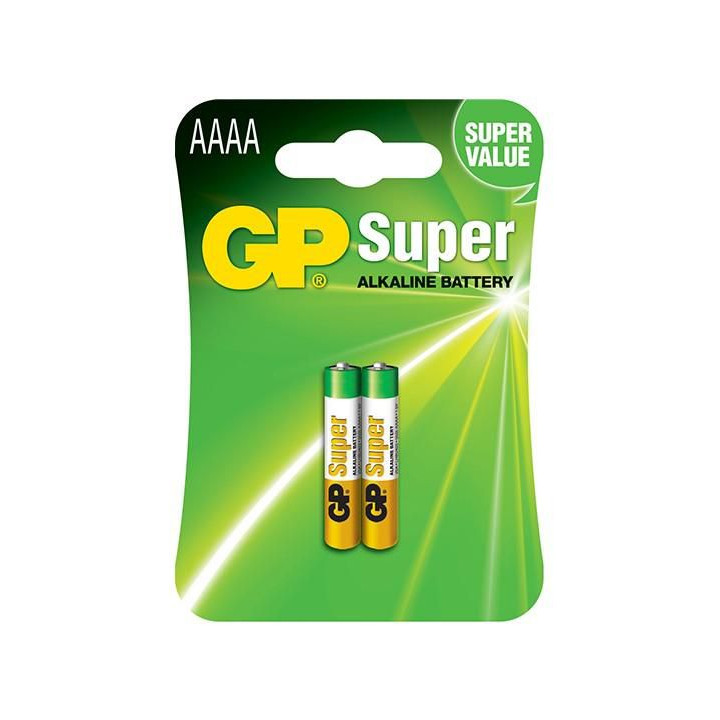 GP SUPER ALKALINE AAAA / LR61