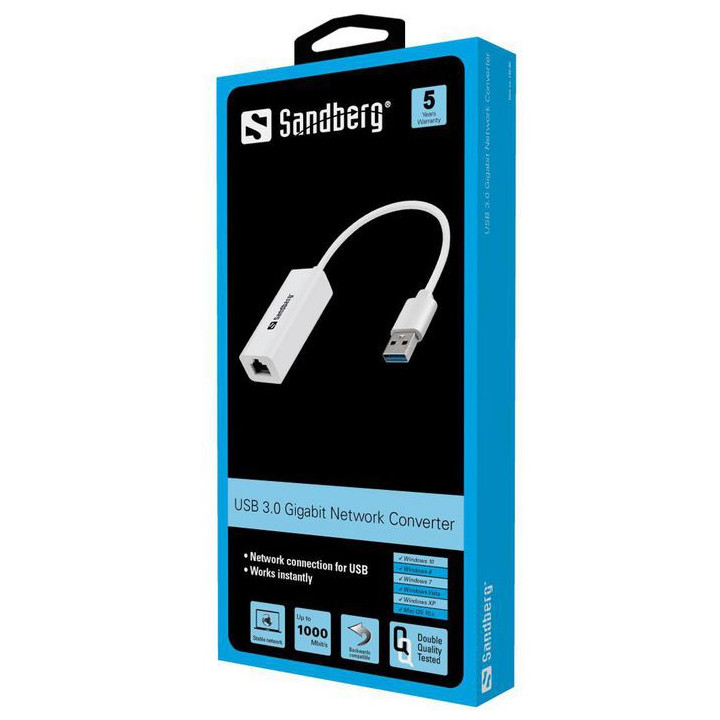 USB3.0 Gigabit Network Adapter