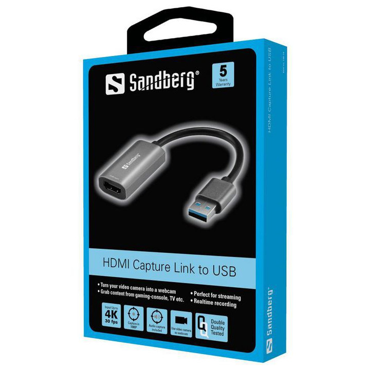 HDMI Capture Link to USB
