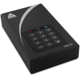 Apricorn 12TB Aegis Padlock DT