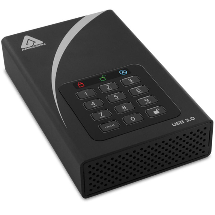 Apricorn 12TB Aegis Padlock DT