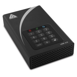 Apricorn 6TB Aegis Padlock DT Secure