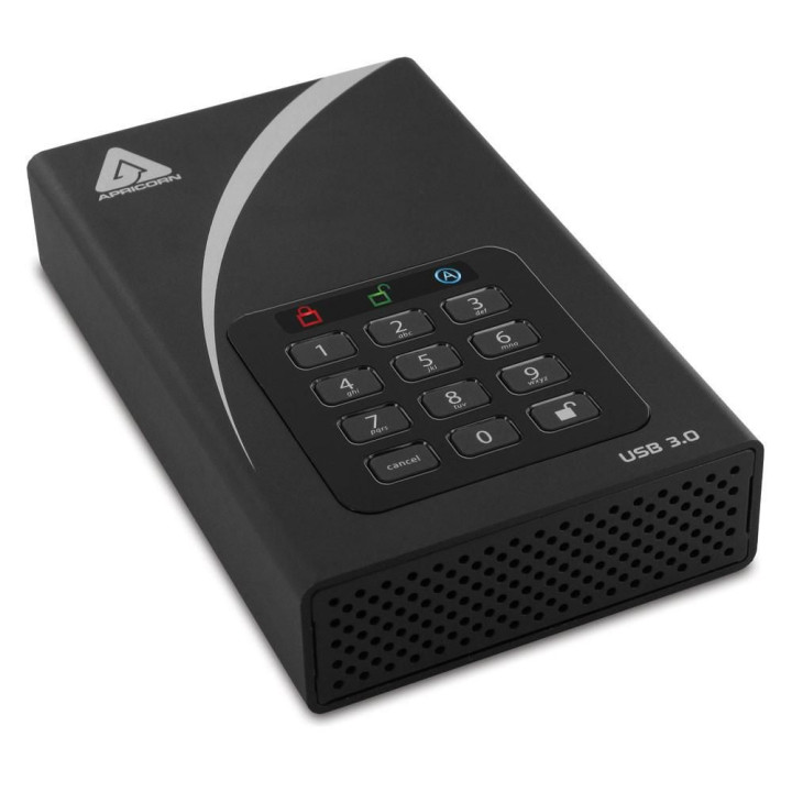 Apricorn 6TB Aegis Padlock DT Secure