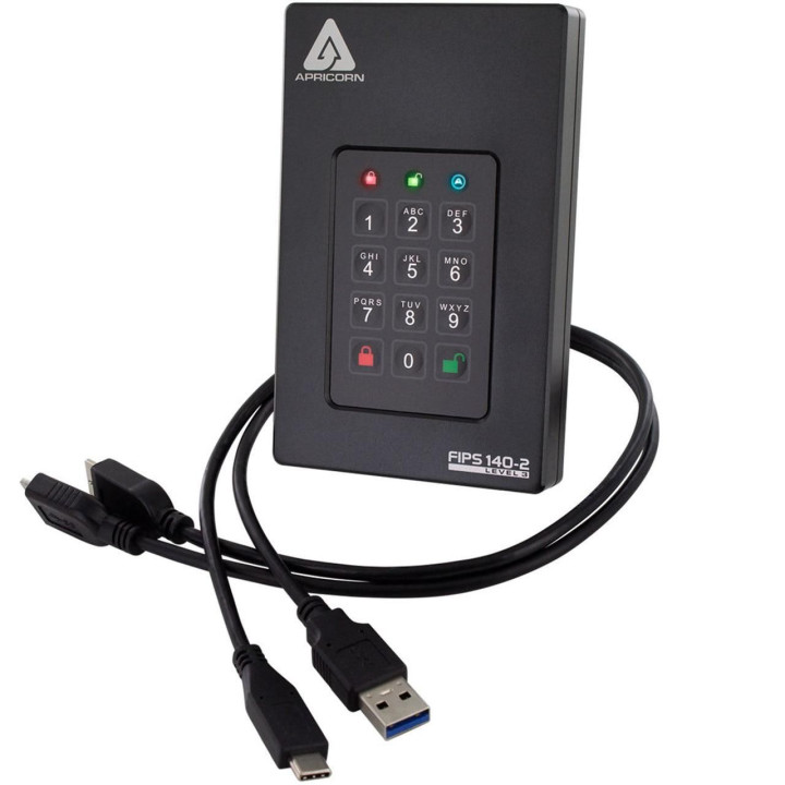 Apricorn 2TB Fotress L3