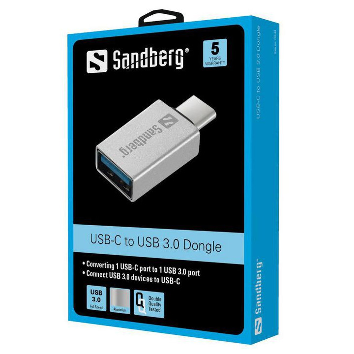 USB-C to USB 3.0 Dongle