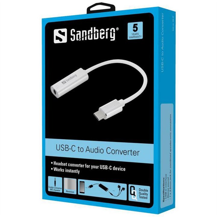 USB-C Audio Adapter