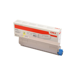 OKI Toner Yellow