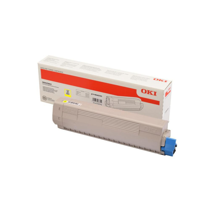 OKI Toner Yellow