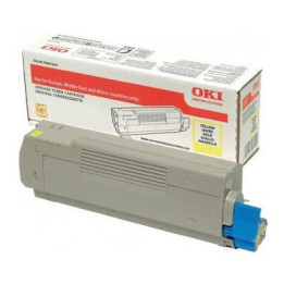 OKI Toner Yellow