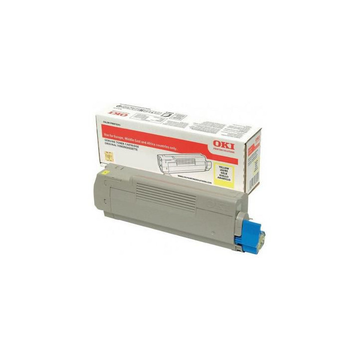 OKI Toner Yellow