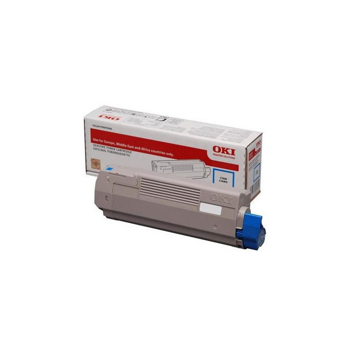 OKI Toner Cyan
