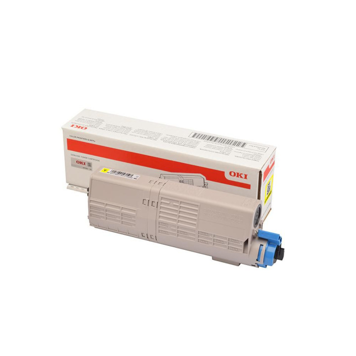 OKI Toner Yellow