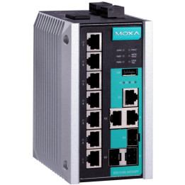 Moxa EDS-510E-3GTXSFP-T