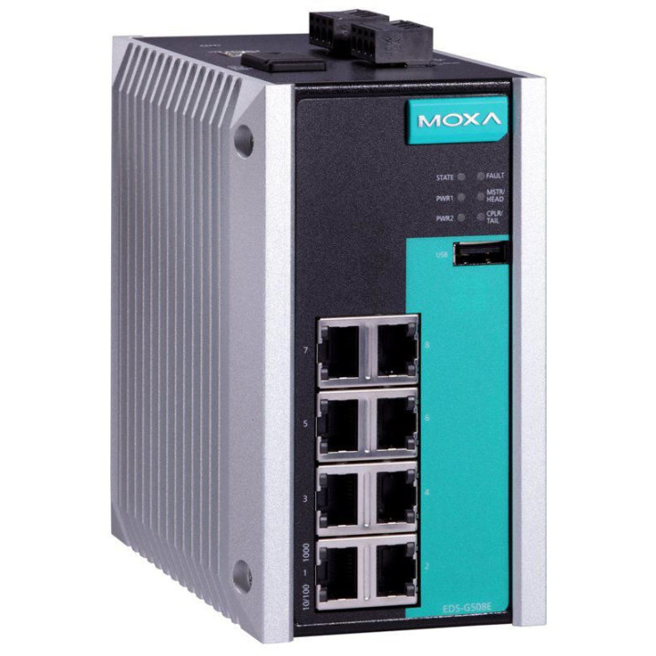 Moxa EDS-G508E
