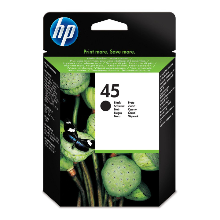 HP Ink Black 42 ml