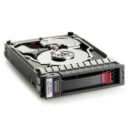 Hewlett Packard Enterprise Dual Port HDD 300 GB hotswap