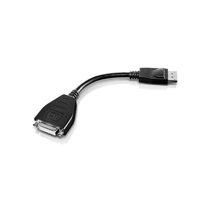 Lenovo DisplayPort to single Link