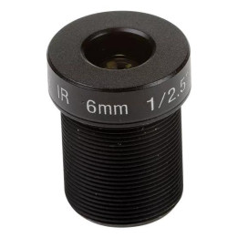 Axis ACC LENS M12 6MM F1.6 10PCS