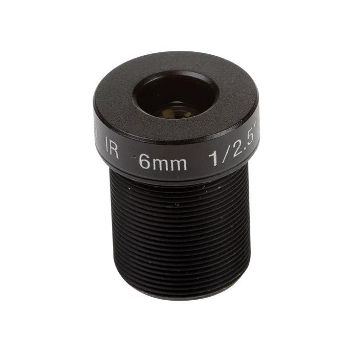Axis ACC LENS M12 6MM F1.6 10PCS