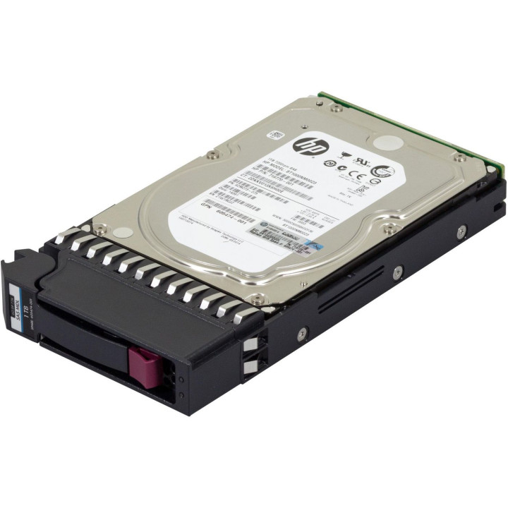Hewlett Packard Enterprise HD 1TB 6G 7.2K 3.5 SAS P2000