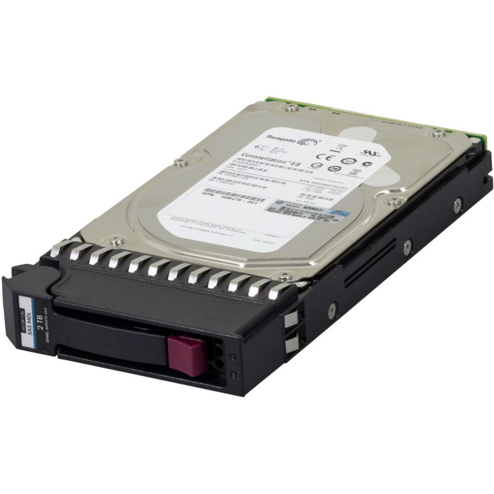 Hewlett Packard Enterprise HD 2TB 6G 7.2K 3.5 SAS P2000