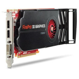 HP Board Firepro V5800 1Gb