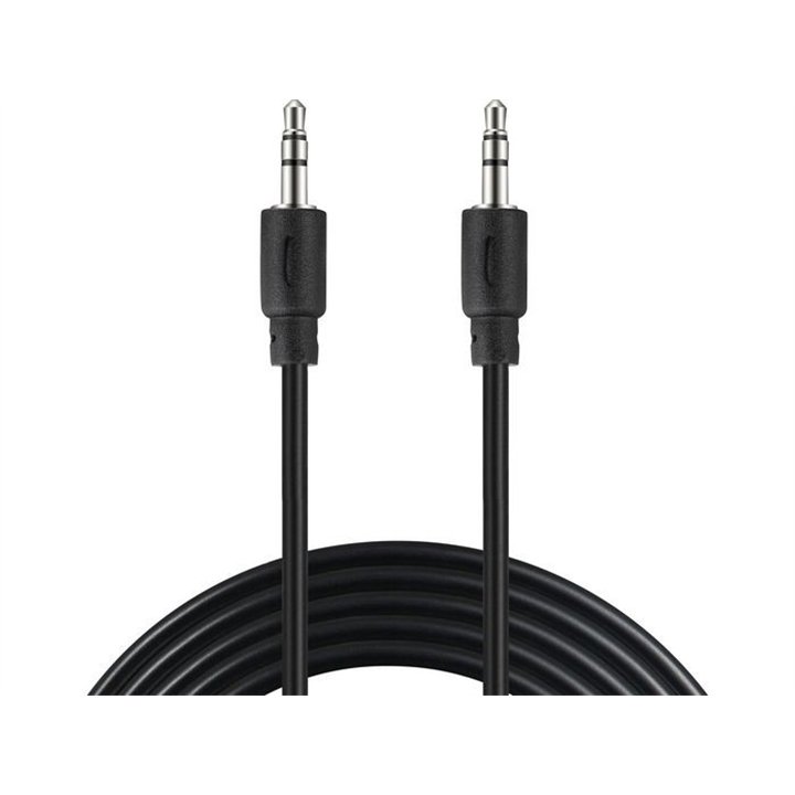 MiniJack Cable M-M  2 m