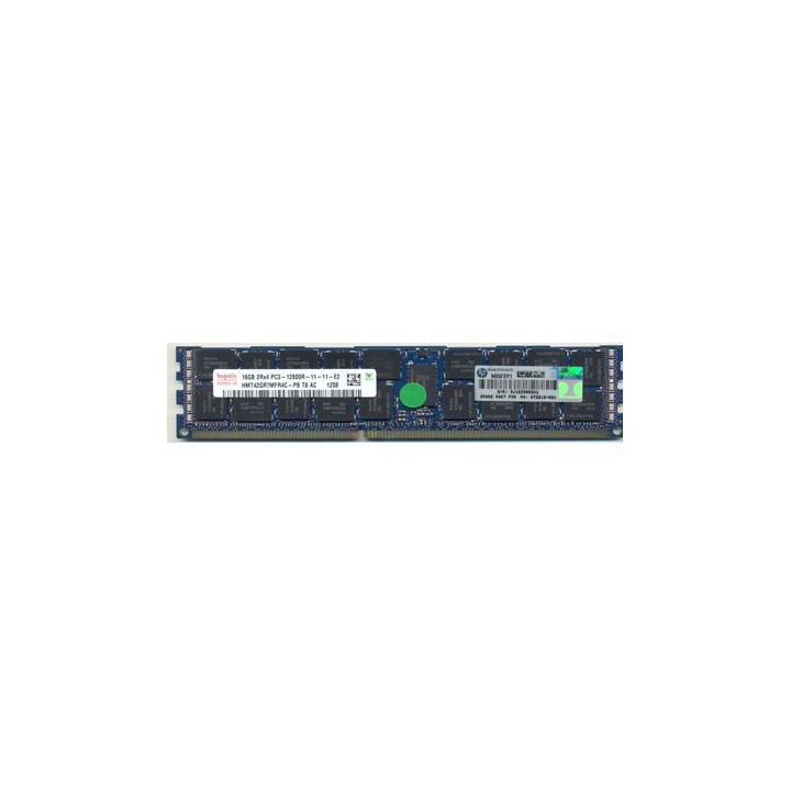 Hewlett Packard Enterprise 16GB, PC3-12800R-11, dual-rank