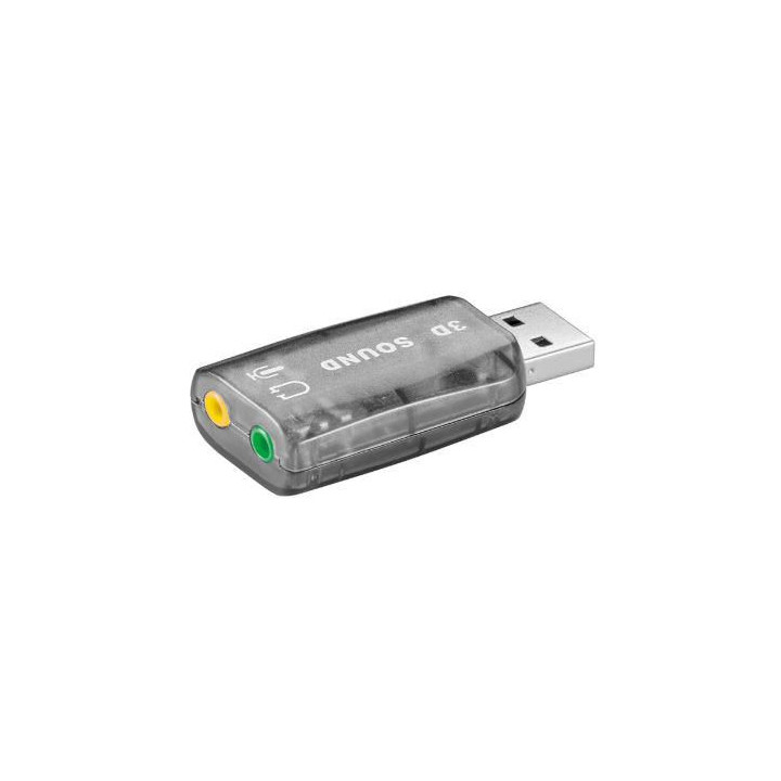 MicroConnect USB - Soundcard 2.0