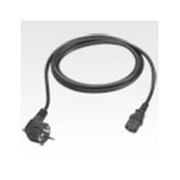 Zebra AC Line Cord EU, three wire