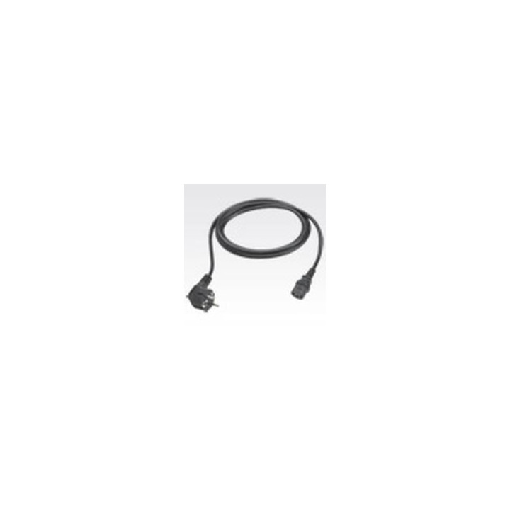 Zebra AC Line Cord EU, three wire