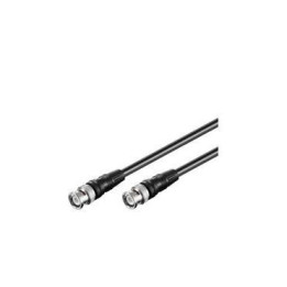 MicroConnect BNC Cable 5m, RG59, Black