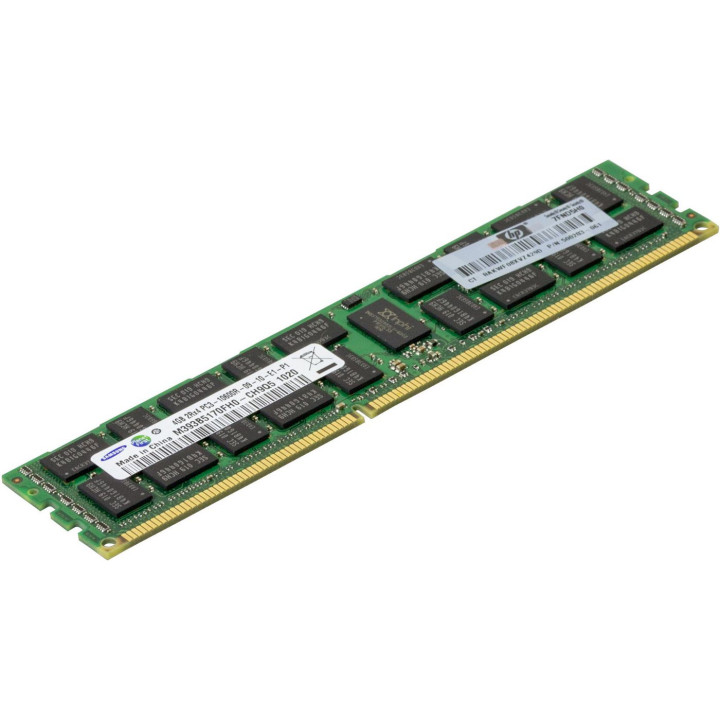 Hewlett Packard Enterprise 4Gb 2Rx4 PC3-10600R-9 ModuleG6