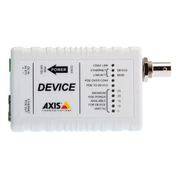 Axis T8642 POE+ OVER COAX DEVI