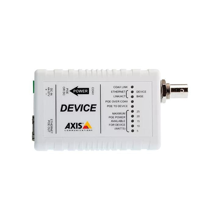 Axis T8642 POE+ OVER COAX DEVI