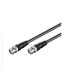 MicroConnect BNC cable, RG59, 1m, black